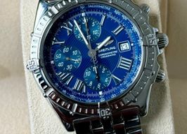 Breitling Crosswind Racing A13355 (2004) - Blauw wijzerplaat 43mm Staal