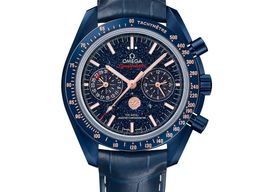 Omega Speedmaster Moonphase 304.93.44.52.03.002 (2025) - Blue dial 44 mm Ceramic case