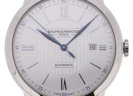 Baume & Mercier Classima M0A10333 (2024) - Silver dial 42 mm Steel case