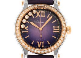 Chopard Happy Sport 278608-6012 (2026) - Pearl dial 33 mm Steel case
