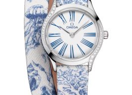 Omega De Ville Trésor 428.17.26.60.04.001 (2025) - White dial 26 mm Steel case