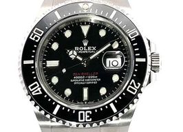 Rolex Sea-Dweller 126600 (2020) - Zwart wijzerplaat 43mm Staal