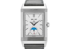 Jaeger-LeCoultre Reverso Duoface Q3918420 (2024) - Silver dial 30 mm Steel case