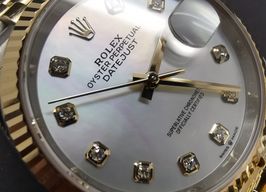 Rolex Datejust 36 126233 (2022) - Parelmoer wijzerplaat 36mm Goud/Staal