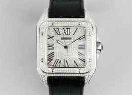 Cartier Santos 100 2656 (Unknown (random serial)) - 38 mm Steel case