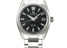 Grand Seiko Evolution 9 Collection SLGH017G (2024) - Zwart wijzerplaat Onbekend Titanium