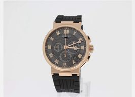 Breguet Marine 5527BR/G3/5WV (2025) - Grey dial 43 mm Rose Gold case