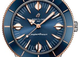 Breitling Superocean Heritage U10340161C1A1 (2026) - Blauw wijzerplaat 38mm Staal