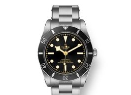 Tudor Black Bay 54 79000N (2025) - Zwart wijzerplaat 37mm Staal