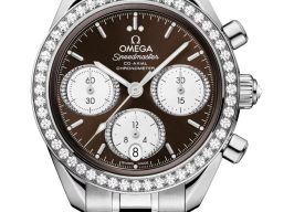 Omega Speedmaster 324.15.38.50.63.001 (2026) - Bruin wijzerplaat 38mm Staal