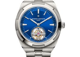Vacheron Constantin Overseas 6000V/210T-H032 (2025) - Blue dial 43 mm Titanium case