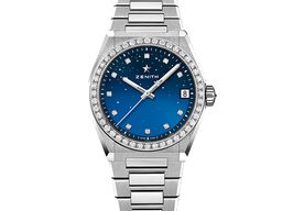Zenith Defy 16.9200.670/01.MI001 (2026) - Blue dial 36 mm Steel case