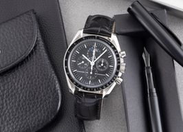 Omega Speedmaster Professional Moonwatch Moonphase 3876.50.31 (2000) - Zwart wijzerplaat 42mm Staal