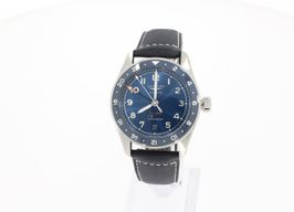 Longines Spirit L3.802.4.93.2 (2025) - Blauw wijzerplaat 39mm Staal