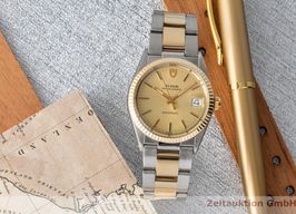 Tudor Prince Oysterdate 91613 (1984) - Champagne dial 34 mm Gold/Steel case