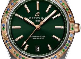Breitling Chronomat 36 U10380611L1P1 (2026) - Green dial 36 mm Steel case