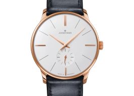 Junghans Meister 27/5002.02 (2026) - Silver dial 38 mm Steel case