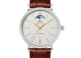 IWC Portofino Automatic IW459401 (2022) - Zilver wijzerplaat 40mm Staal