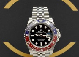 Rolex GMT-Master II 126710BLRO (2022) - Zwart wijzerplaat 40mm Staal