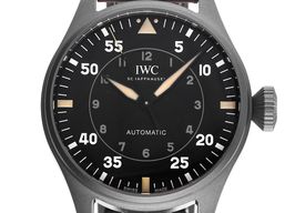 IWC Big Pilot IW329701 (2024) - Black dial 43 mm Titanium case