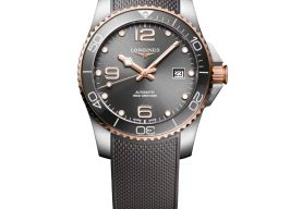 Longines HydroConquest L3.781.3.78.9 (2025) - Grey dial 41 mm Steel case