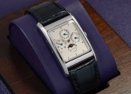 Audemars Piguet Quantieme Perpetual Calendar 25682PT (Unknown (random serial)) - Silver dial 27 mm Platinum case