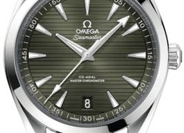 Omega Seamaster Aqua Terra 220.13.41.21.10.001 (2025) - Green dial 41 mm Steel case