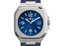 Bell & Ross BR 05 BR05A-BLU-ST/SRB -