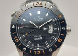 Edox Class-1 EDOX Class-1 Automatic Titanium 93002 Diver 50ATM (Unknown (random serial)) - Black dial 46 mm Titanium case