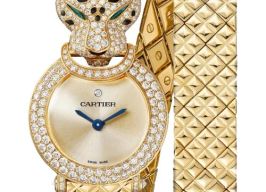 Cartier Panthère HPI01733 (2026) - Goud wijzerplaat 24mm Geelgoud