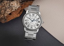 Cartier Ronde Croisière de Cartier WSRN0012 (2020) - Silver dial 36 mm Steel case