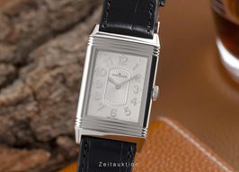 Jaeger-LeCoultre Grande Reverso Lady Ultra Thin Duetto Duo Q3208420 (Unknown (random serial)) - Silver dial 24 mm Steel case