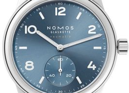 NOMOS Club Automat 747 (2026) - Blue dial 37 mm Steel case