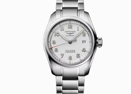 Longines Spirit L3.810.4.73.6 (2025) - Silver dial 40 mm Steel case