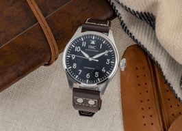 IWC Big Pilot IW329301 (Unknown (random serial)) - Black dial 43 mm Steel case