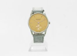 NOMOS Orion 33 359 (2025) - Gold dial 33 mm Steel case