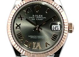 Rolex Datejust 31 278271 (2023) - Grey dial 31 mm Gold/Steel case