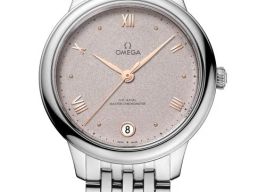 Omega De Ville 434.10.34.20.02.002 (2026) - Grijs wijzerplaat 34mm Staal