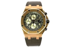 Audemars Piguet Royal Oak Offshore 26470OR.OO.A125CR.01 (2021) - Grijs wijzerplaat 42mm Roségoud