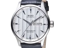 Mido Multifort M038.431.16.031.00 (2024) - Silver dial 42 mm Steel case