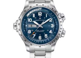 Hamilton Khaki Aviation H77765141 (2026) - Blauw wijzerplaat 45mm Staal