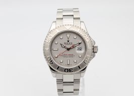 Rolex Yacht-Master 40 16622 (2005) - Silver dial 40 mm Steel case