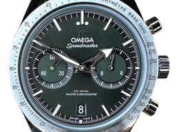 Omega Speedmaster '57 332.10.41.51.10.001 (2024) - Green dial 41 mm Steel case