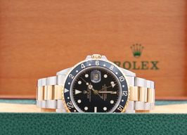 Rolex GMT-Master II 16713 (Onbekend (willekeurig serienummer)) - 40mm Goud/Staal