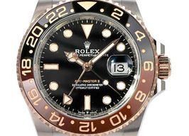 Rolex GMT-Master II 126711CHNR (2022) - Black dial 40 mm Gold/Steel case