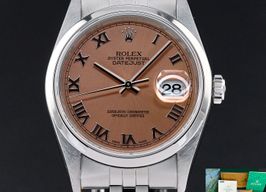 Rolex Datejust 36 16200 (1999) - 36 mm Steel case