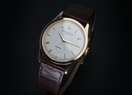 Patek Philippe Calatrava 5196J (2015) - White dial 38 mm Yellow Gold case