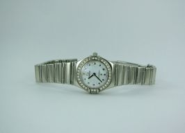 Omega Constellation - (Unknown (random serial)) - White dial 22 mm Steel case