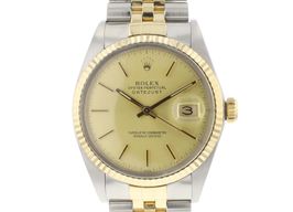 Rolex Datejust 36 16013 (1985) - 36 mm Gold/Steel case