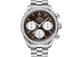 Omega Speedmaster 324.15.38.50.63.001 (2026) - Brown dial 38 mm Steel case